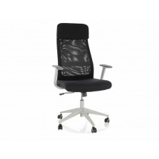 Ērts biroja krēsls Q-861 R melns
